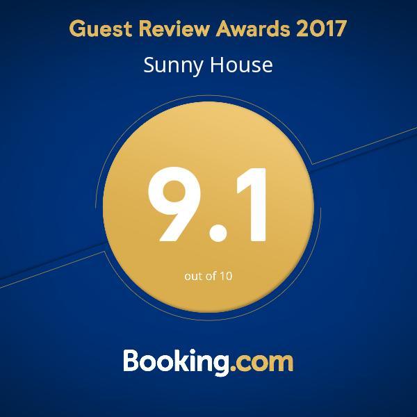 Hotel Sunny House Sopiste Exterior foto